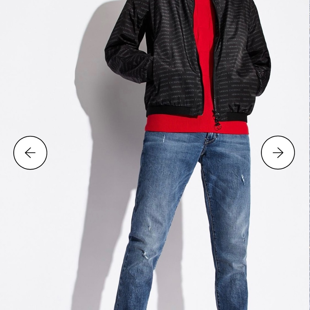 Armani Exchange J14 Skinny Mens Jeans
